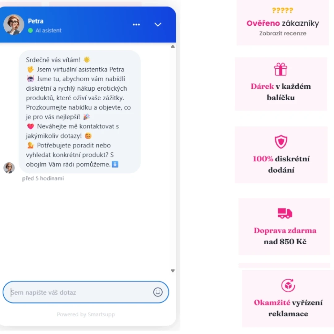 Nejčastější dotazy na sexshop FAQ 2