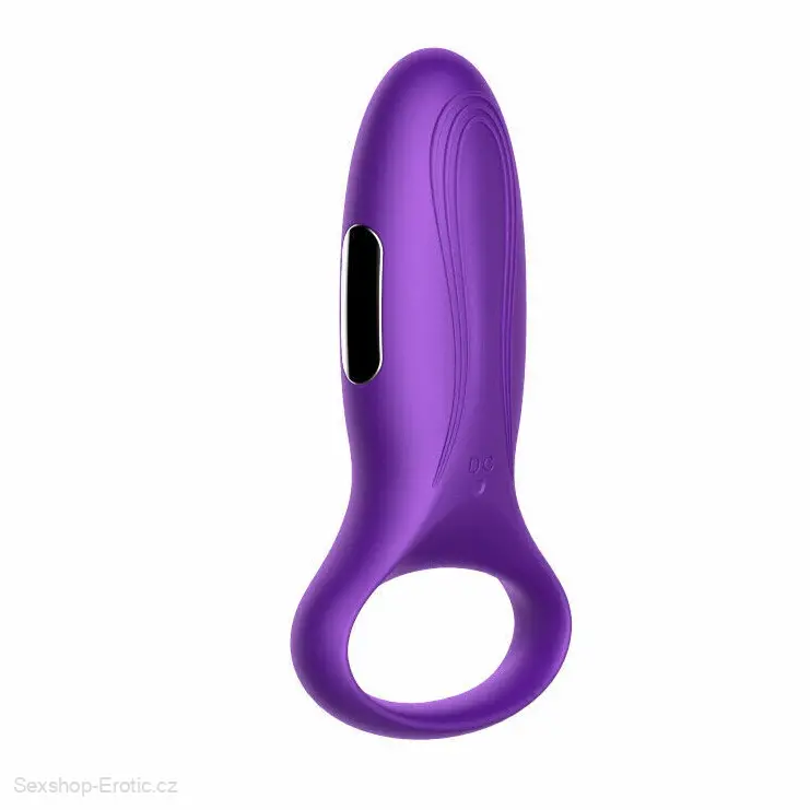 Nabíjecí Kroužek na penis APHOJOY fialový