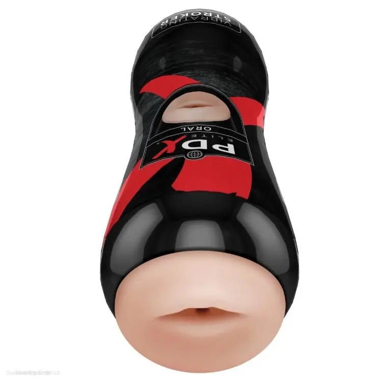 Masturbátor vibrační PDX ELITE Oral