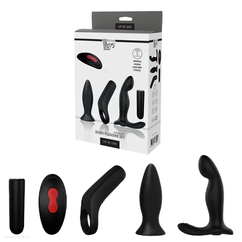 Anální sada Dream Toys DUSKY PLEASURE 