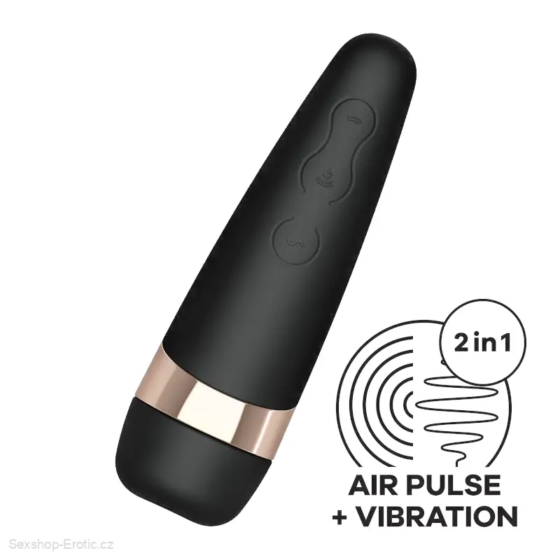 Satisfyer Pro 3 Plus Vibration
