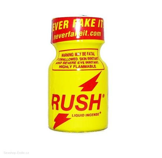 Poppers Rush Original 10 ml Čistič kůže