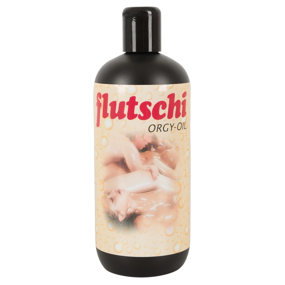 Tělový masážní olej FLUTSCHI ORGY OIL 500 ml