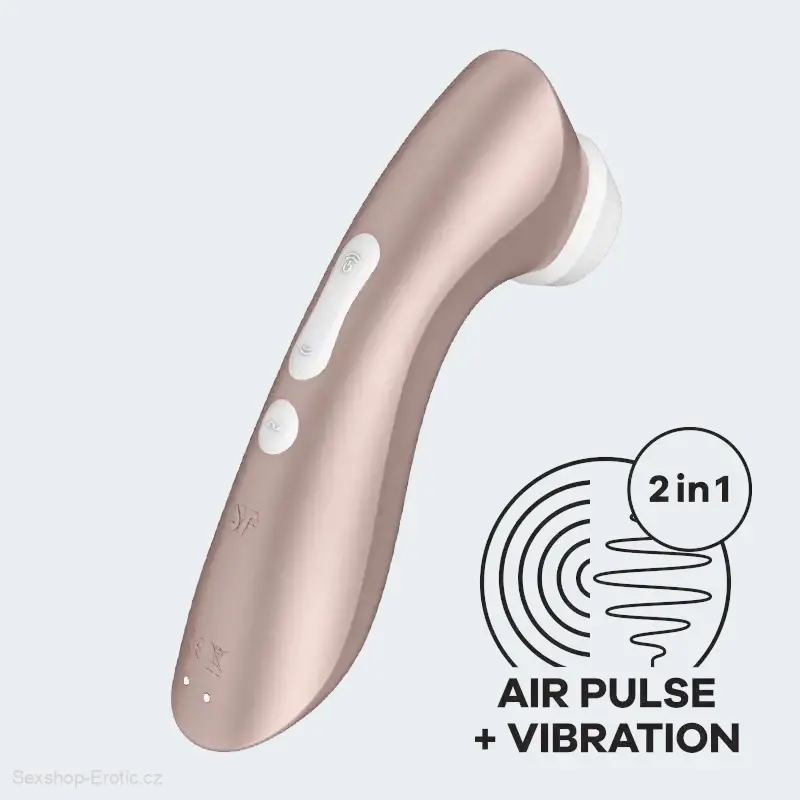 Satisfyer Pro 2 plus Vibration stimulátor klitorisu s vibrací