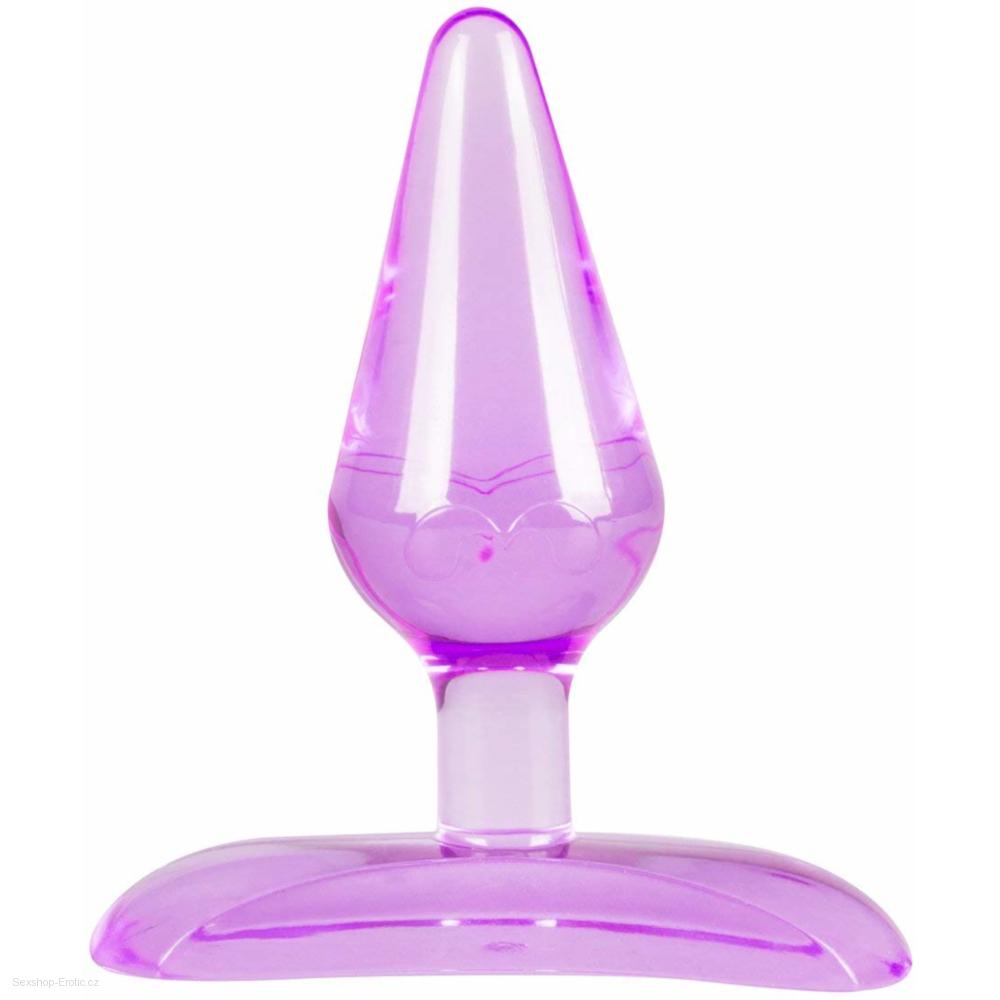 Anální kolíček EasyToys Mini fialový