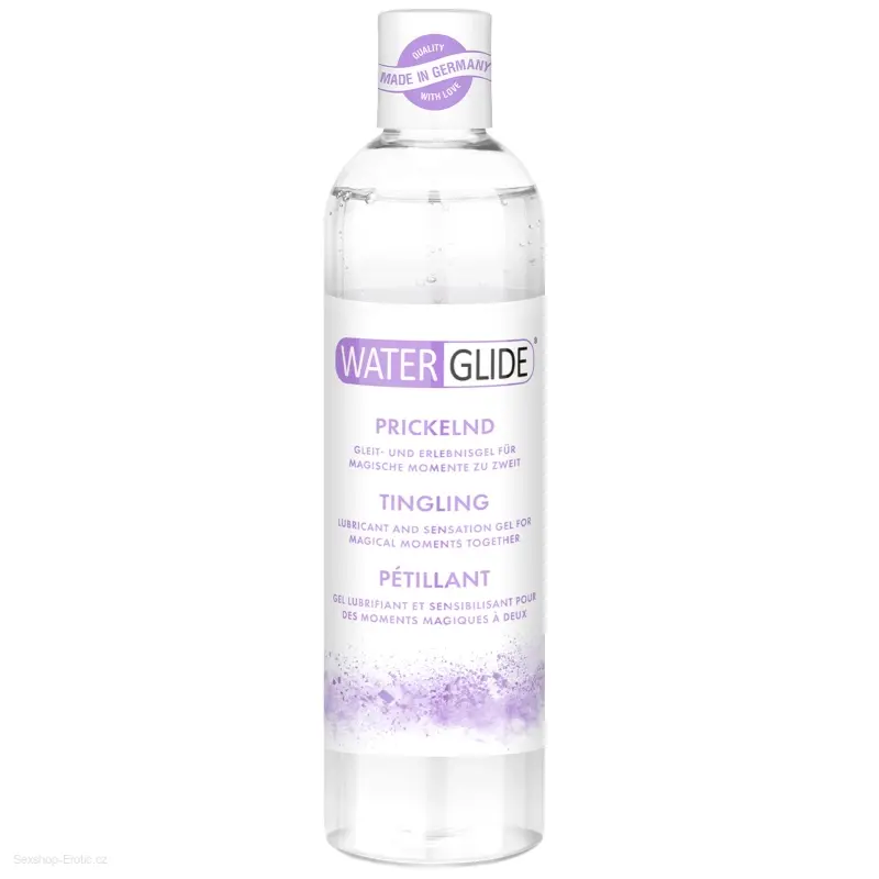 Lubrikační gel WATERGLIDE TINGLING 300 ml