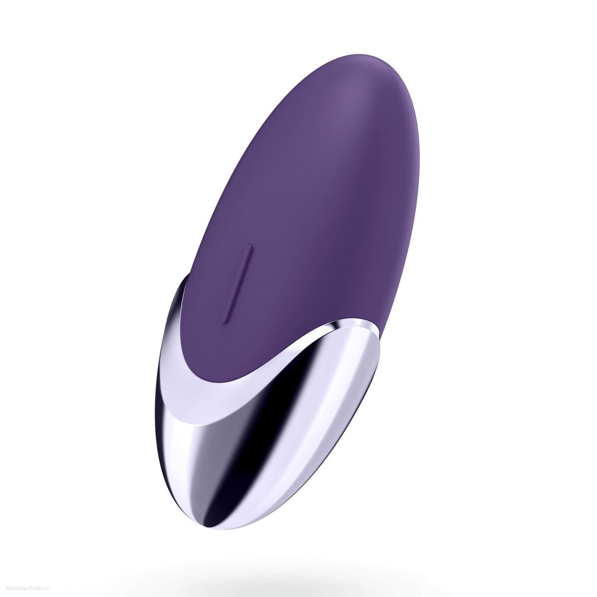 Vibrátor na klitoris SATISFYER LAYONS Purple Pleasure