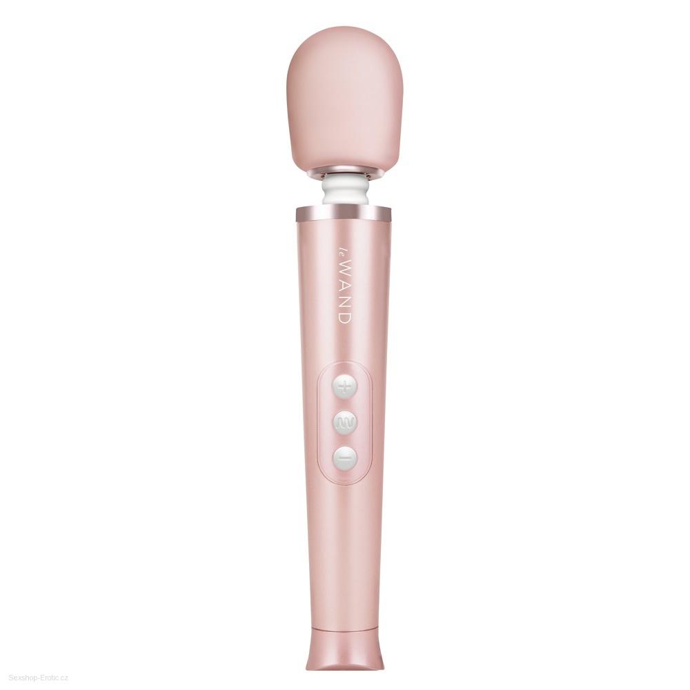 Luxusní masážní vibrátor LE WAND Petite pink