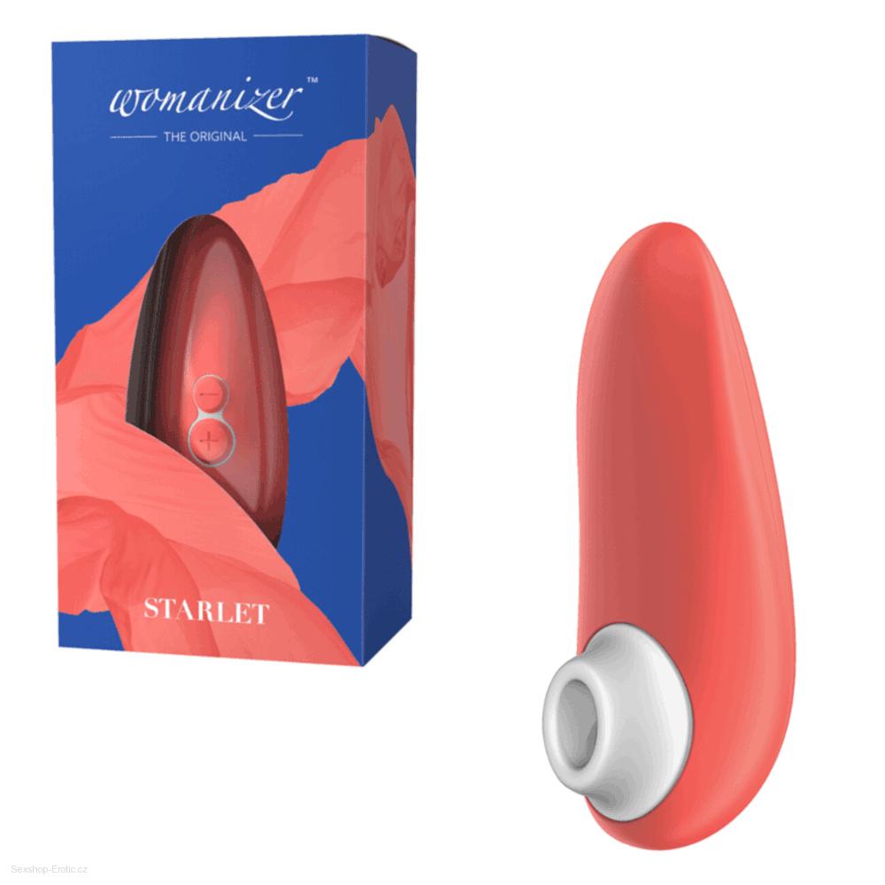 Womanizer Starlet 2 Coral - moderní stimulátor klitorisu