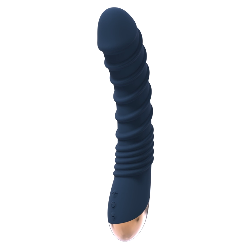 Nahřívací pulzační vibrátor Dream Toys Aeolus