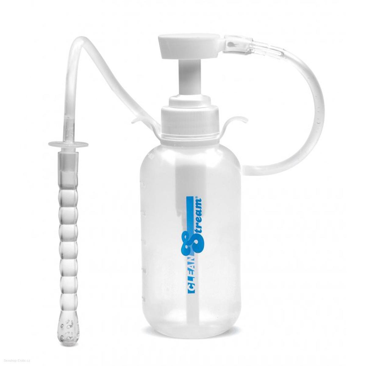 Intimní sprcha CleanStream Pump Action Enema Bottle 