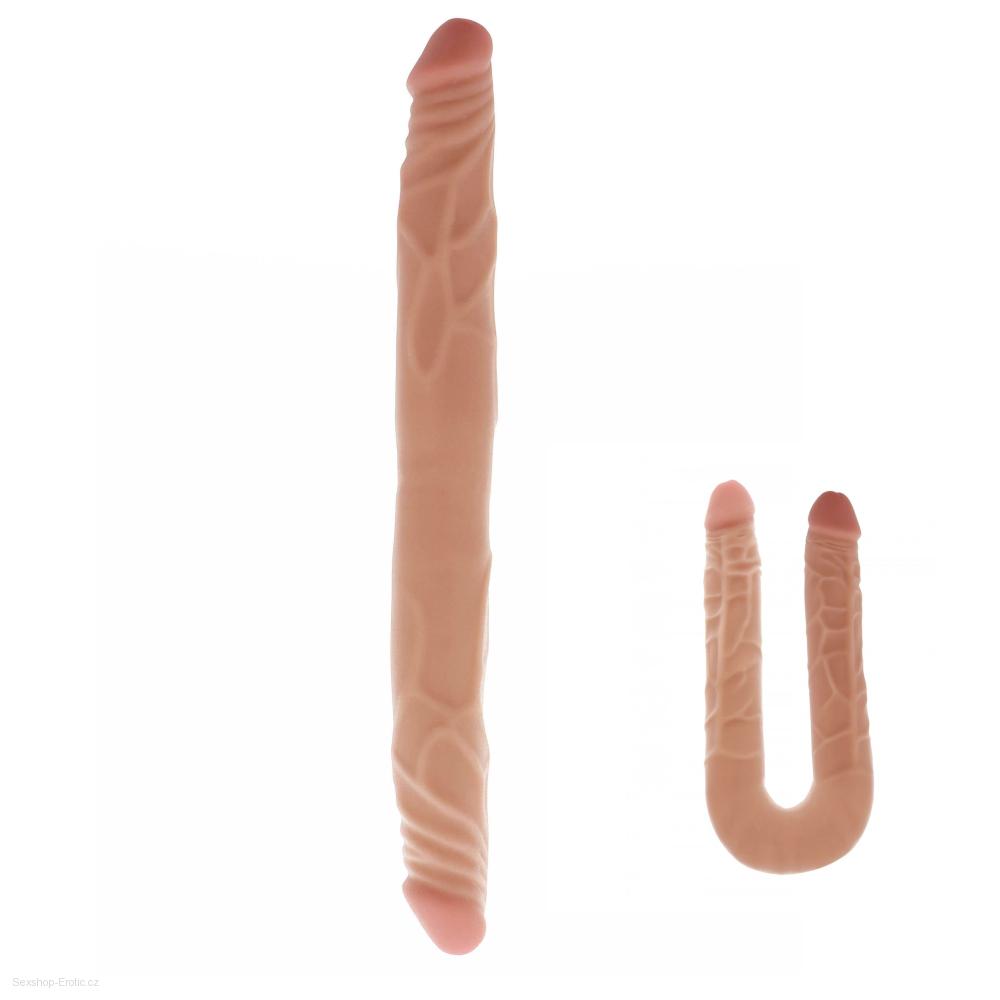Double dildo dong TOYJOY Get Real 42 cm