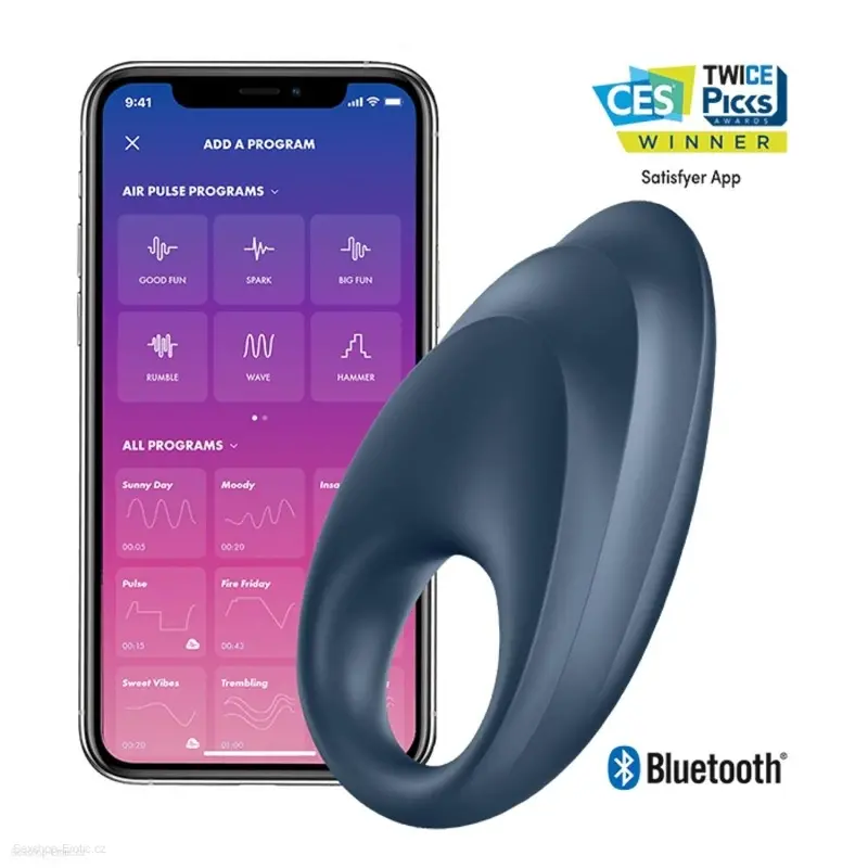 Kroužek na penis Satisfyer Powerful One ring