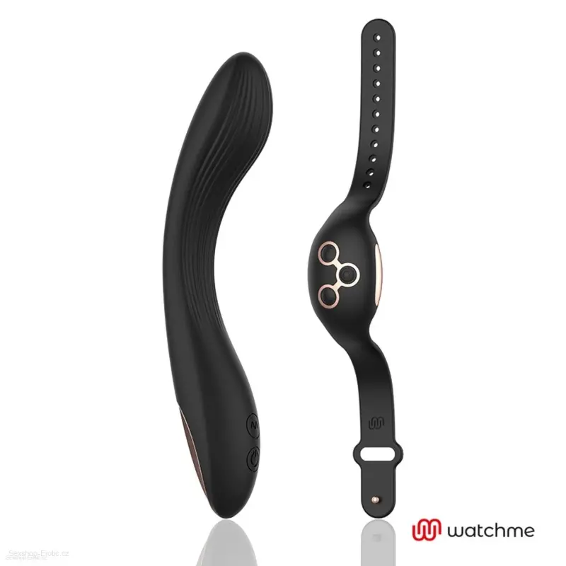 Vibrátor ANNE´S DESIRE Curve G-bod Wirless Technology Watchme