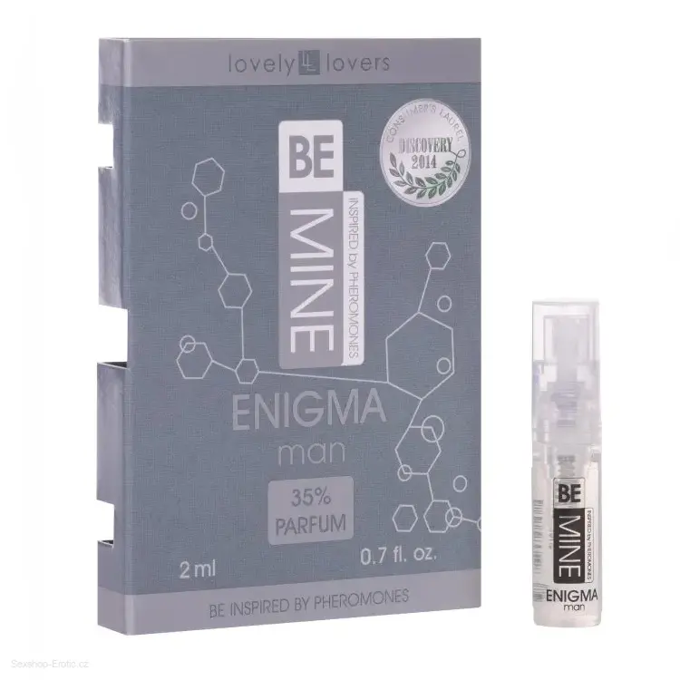 Parfém s feromony Lovely Lovers BeNIME Enigma pro muže 2ml