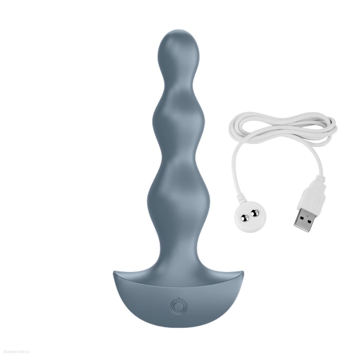 Vibrační kolík Satisfyer Lolli-Plug 1 Grey