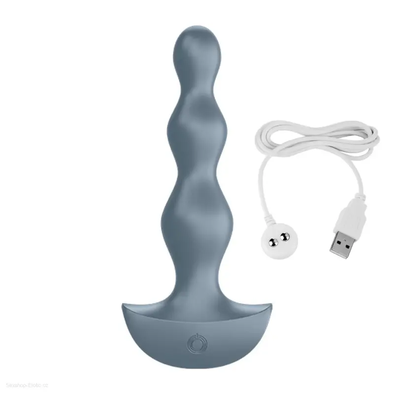 Vibrační kolík Satisfyer Lolli-Plug 2 Grey