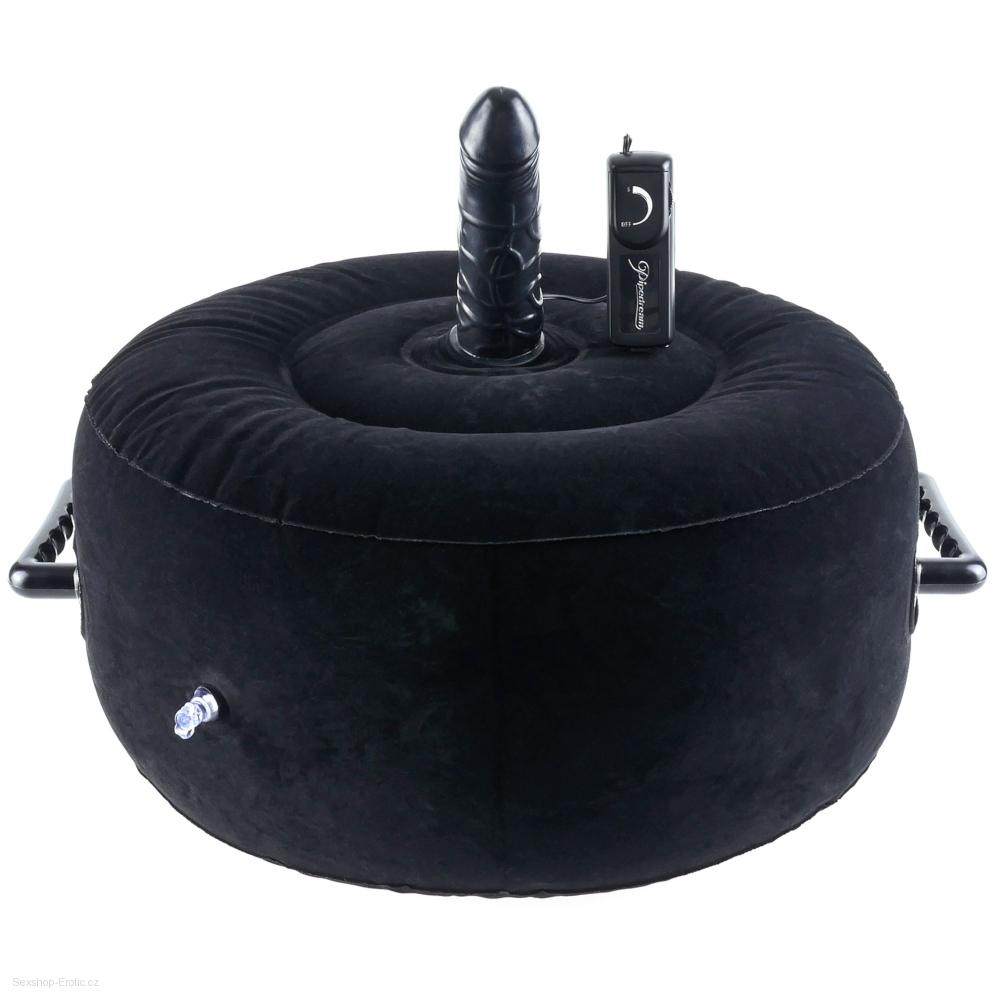 Vibrační nafukovací křeslo FF Inflatable Hot Seat