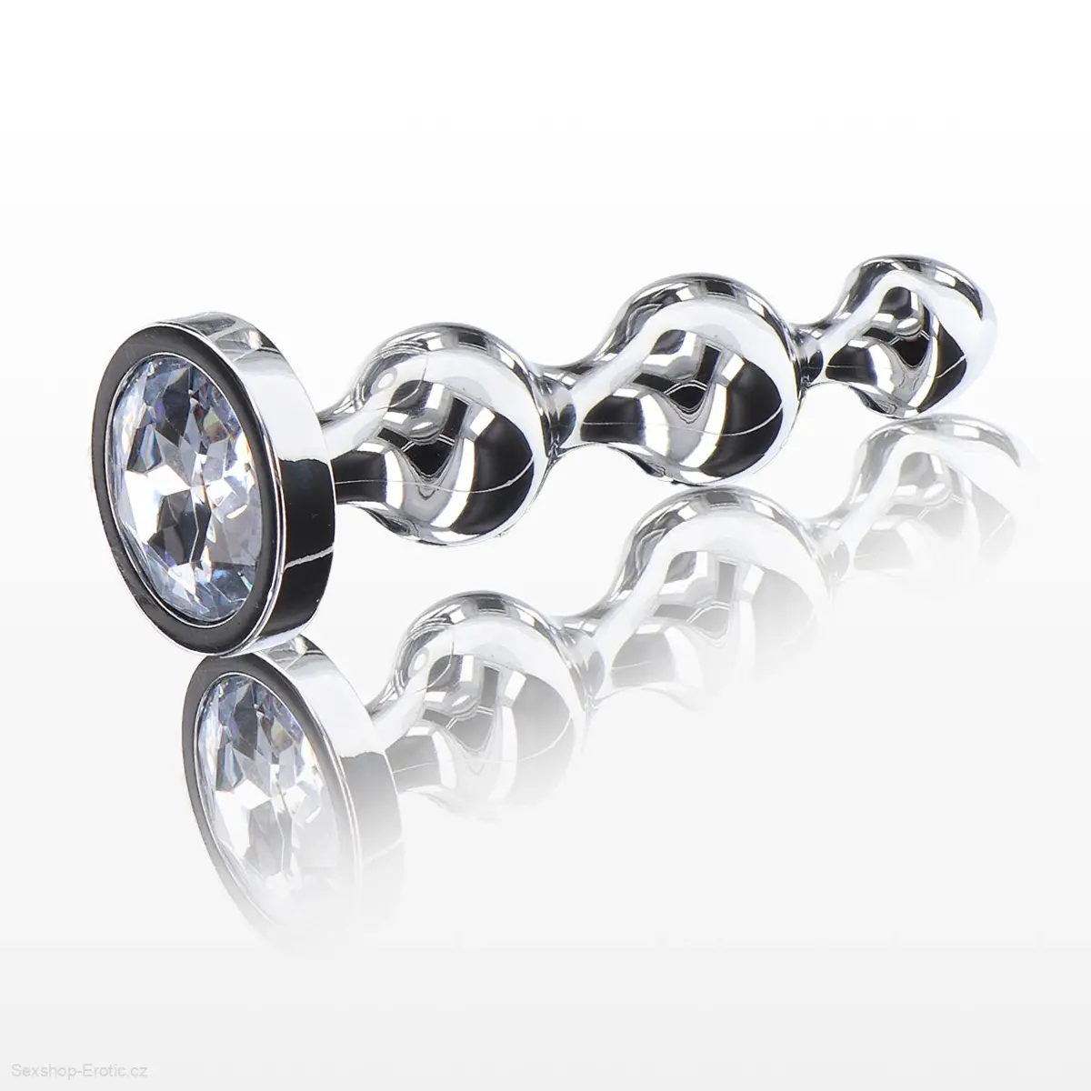 Kolík anální Toyjoy Diamond Star Beads Small