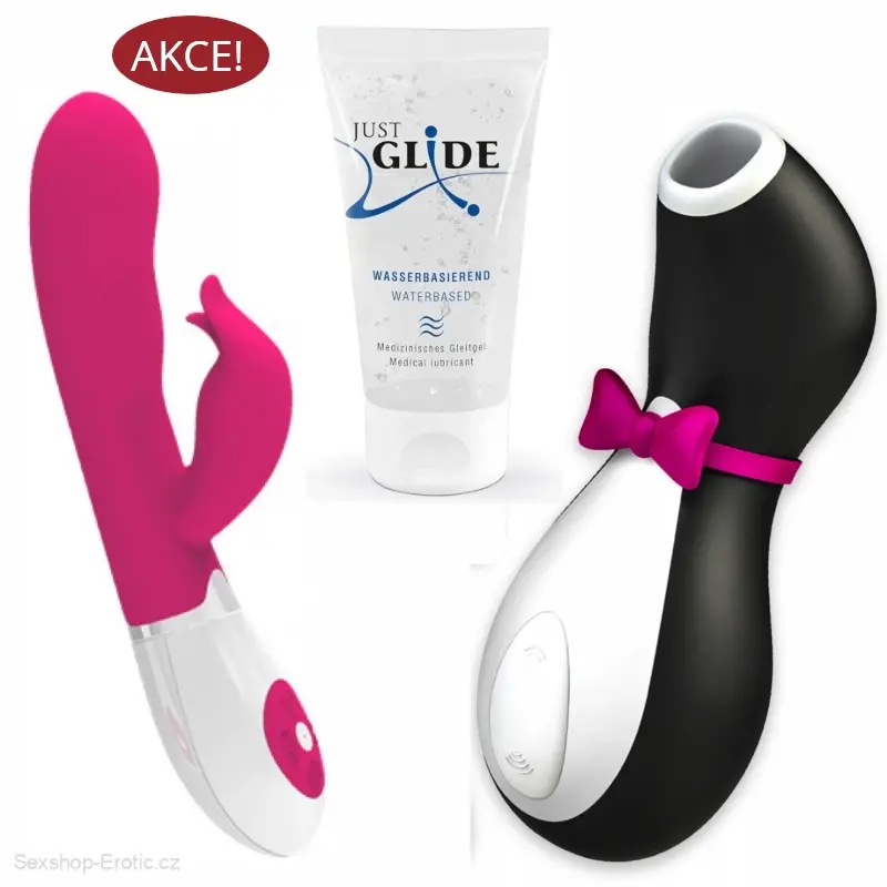 Akční set Satisfyer Penguin Pretty Love