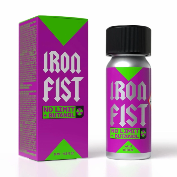 Iron Fist No Limit Butanol 24 ml