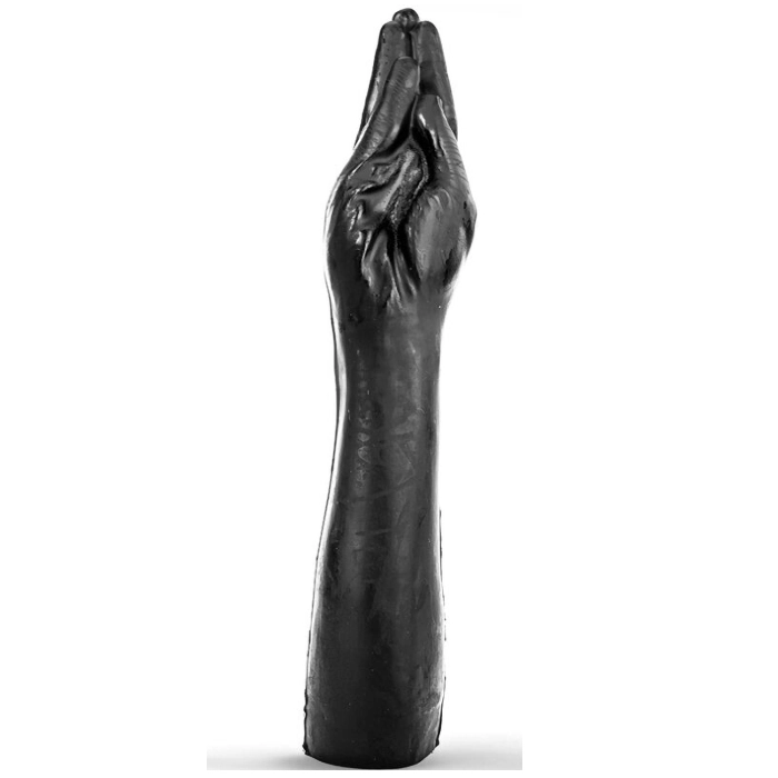 Ruka na fisting All Black Giant 40 cm