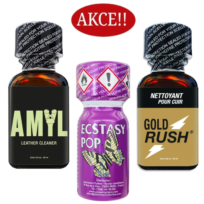 Poppers Rush Amyl Ecstasy mix pack