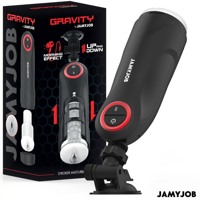 JamyJob Gravity Automatic Masturbator vagina
