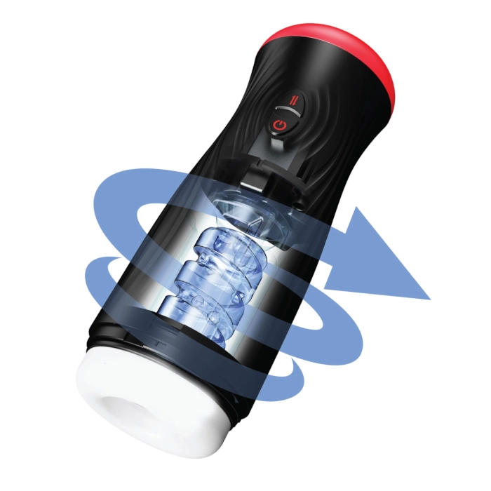 Hidden Desire Vortex Thrust Masturbator
