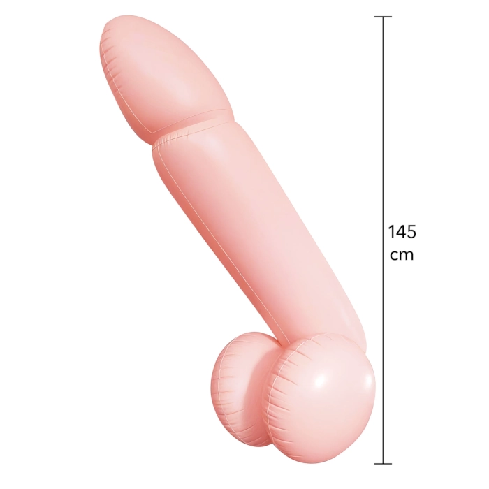 Obří nafukovací penis Willy