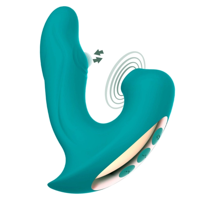 Xocoon Eternal Love Vibe Stimulator Green