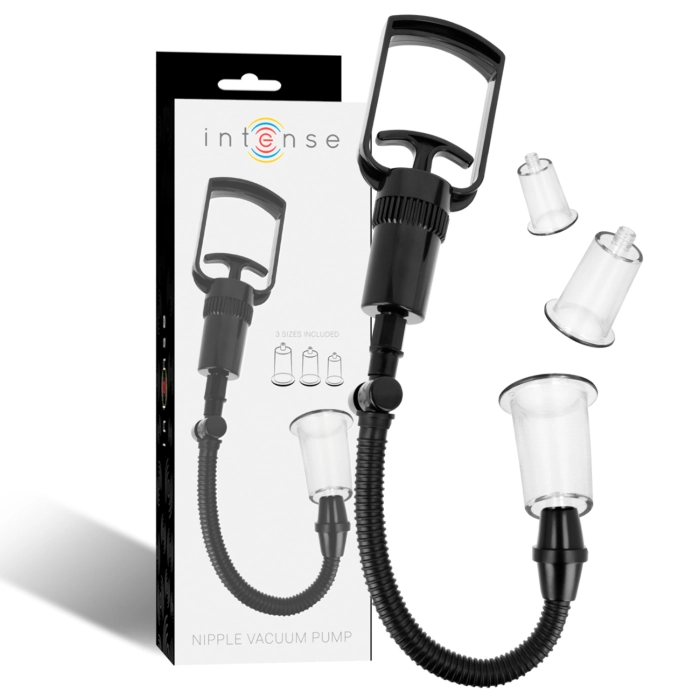 Vakuová pumpa na bradavky Intense