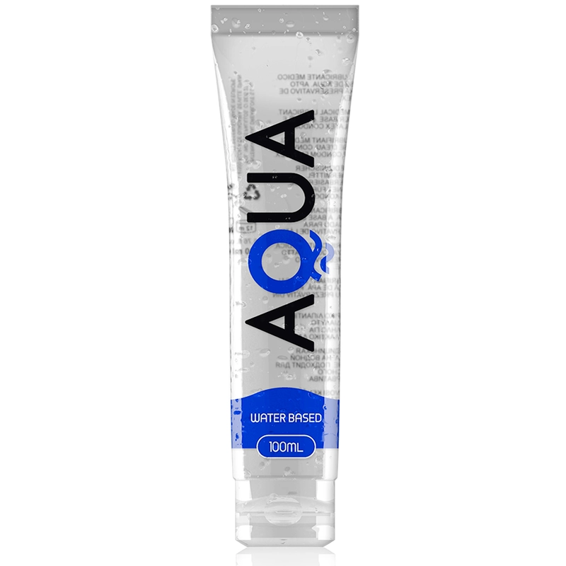 Lubrikační gel Aqua Quality water based 100 ml