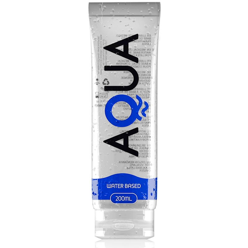 Lubrikační gel Aqua Quality water based 200 ml
