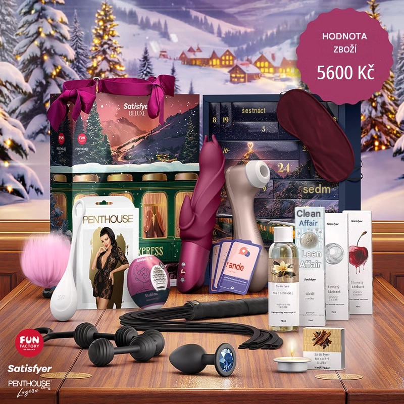 Luxusní Satisfyer Advent Calendar Deluxe 2026