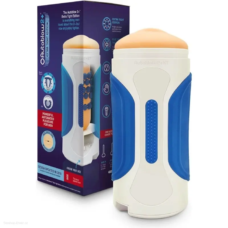 Masturbátor AUTOBLOW 2+ XT A