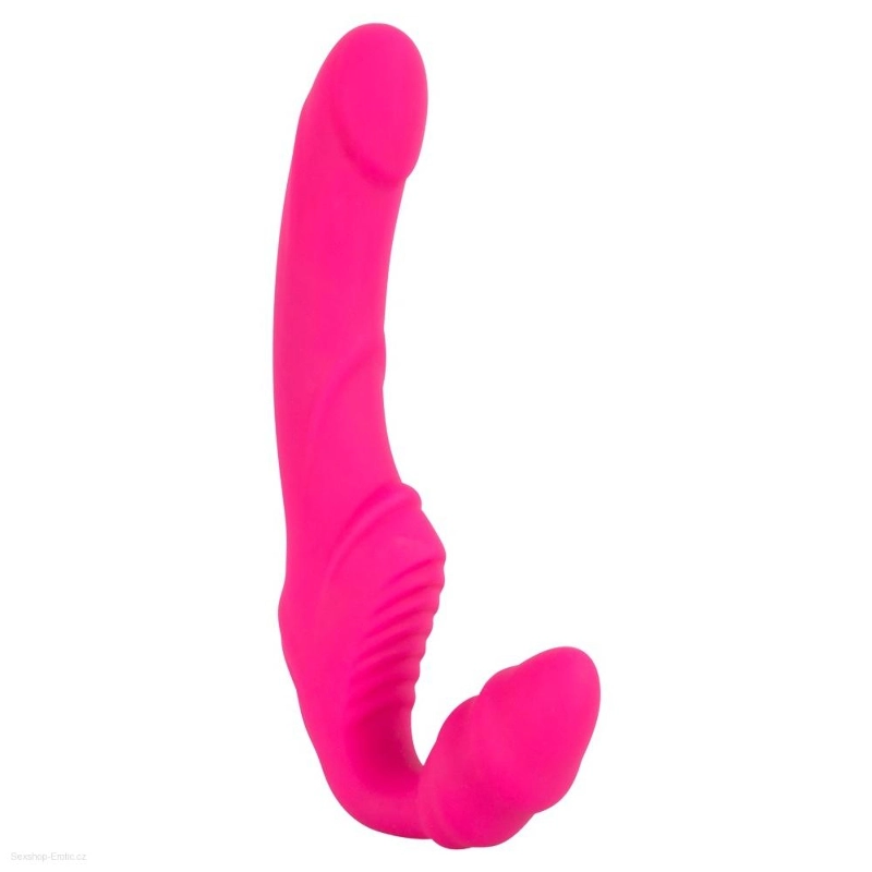 Vibrátor You2Toys Vibrating Strapless Strap-on pink