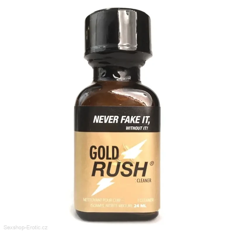Poppers Gold Rush big 24 ml 