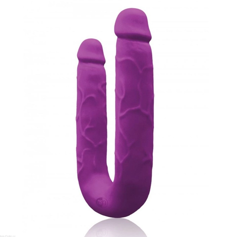 Dvojité Dildo NS Novelties Colours Pleasures purple