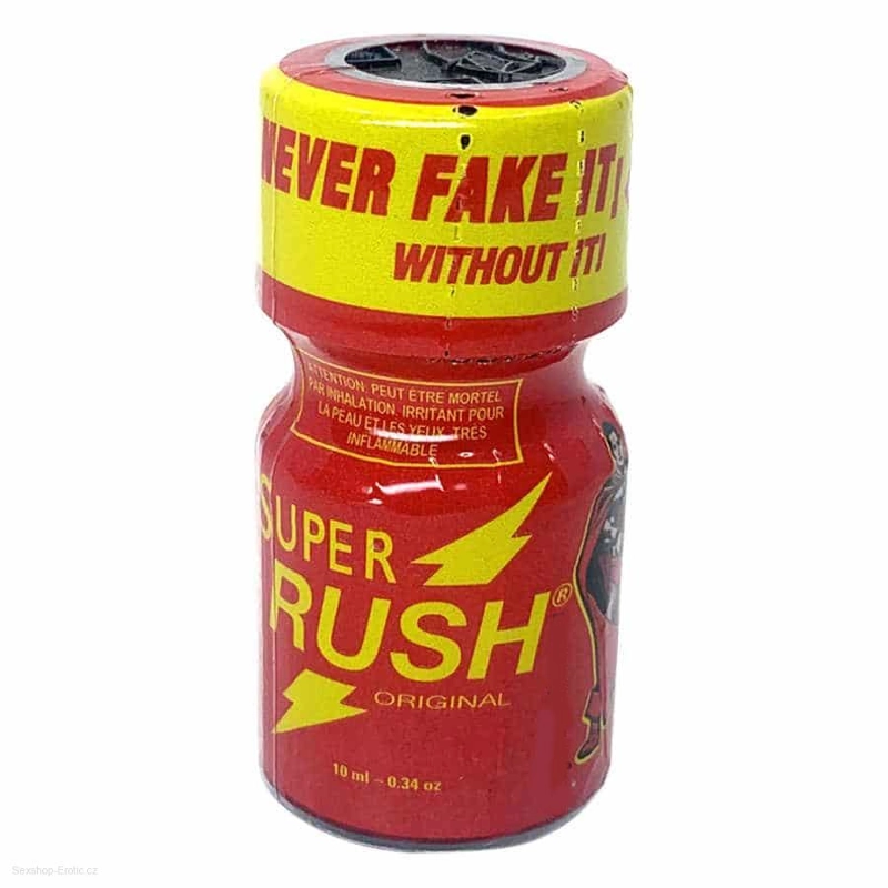 Poppers Super Rush Original 10 ml 