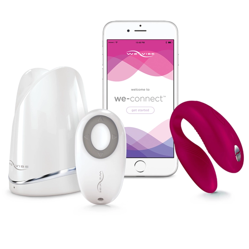 We-Vibe Sync Couples Fuchsia