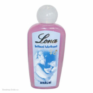 Anální lubrikační gel LONA