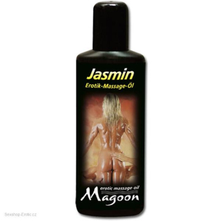Erotický tělový olej JASMIN