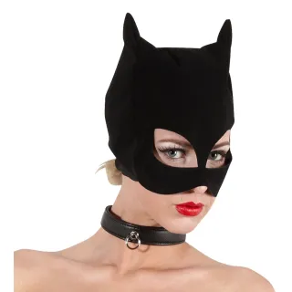 Kočičí maska na hlavu