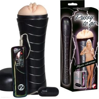 Vibrační vagína FLASH LIGHT PUSSY