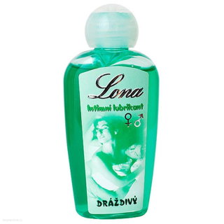 Lubrikační gel dráždivý Lona 130ml