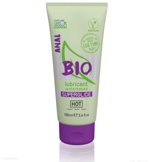 Lubrikační gel HOT Bio Vegan Anal 100 ml