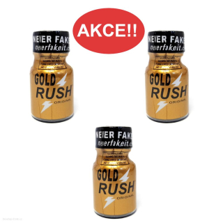Poppers Gold Rush 10ml 3ks