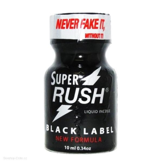 Poppers Super Rush Black Label 10ml