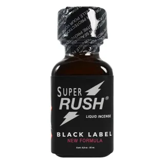 Poppers MAXI SUPER BLACK RUSH 24 ml 